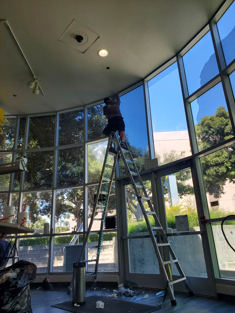 About window tinting services